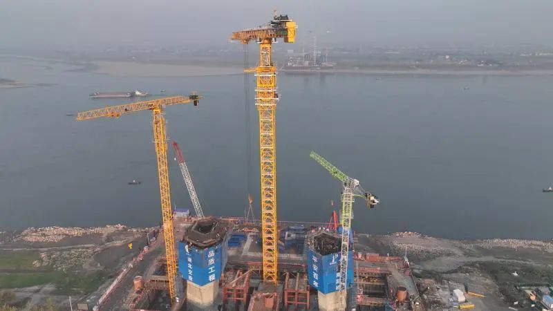 武松高速观音寺长江大桥应用欧亿体育钢丝绳在线检测设备