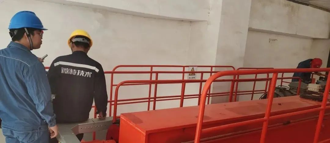 新疆水电站桥机监控项目顺利验收